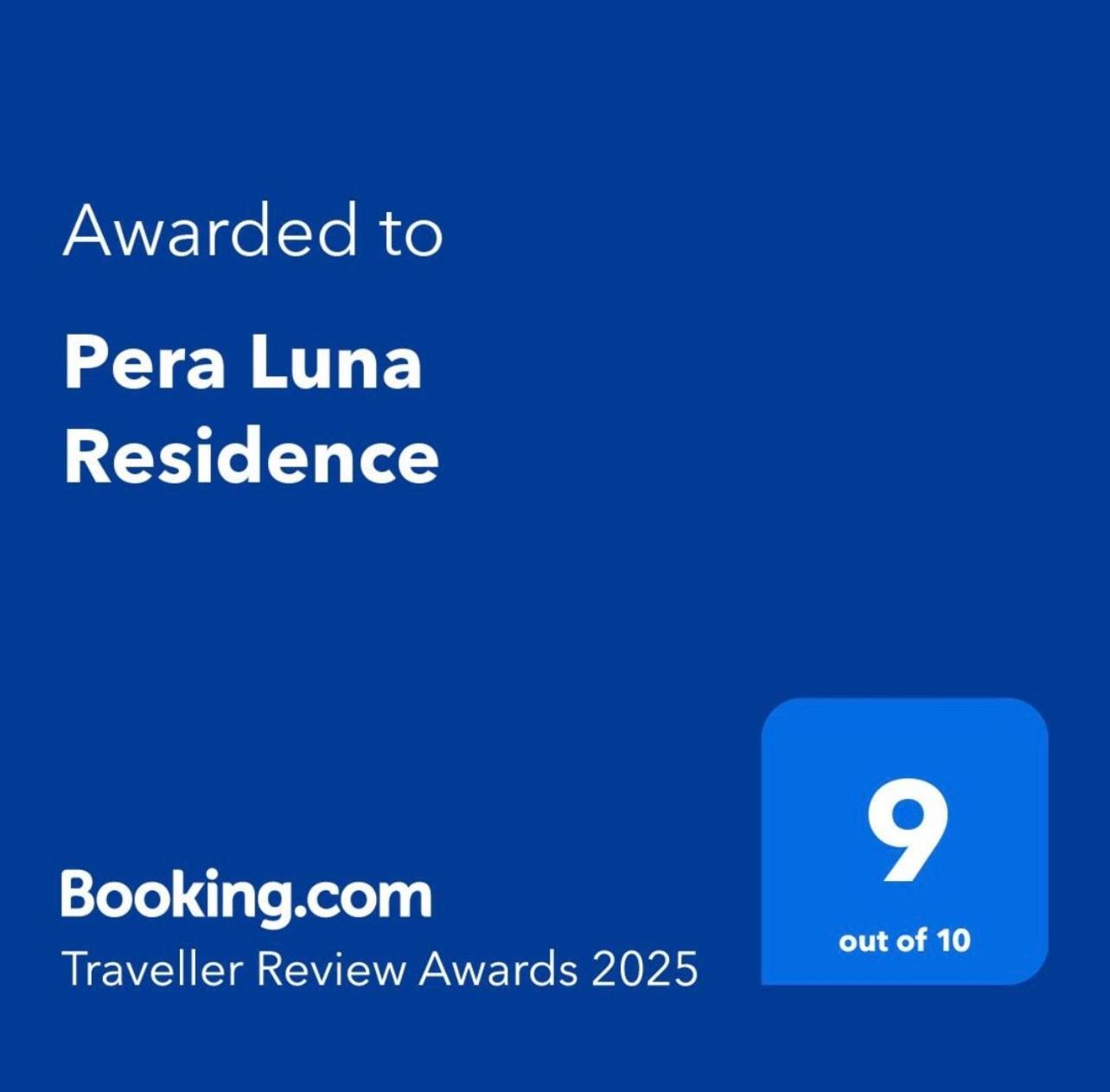 Pera Luna Residence Истанбул Екстериор снимка