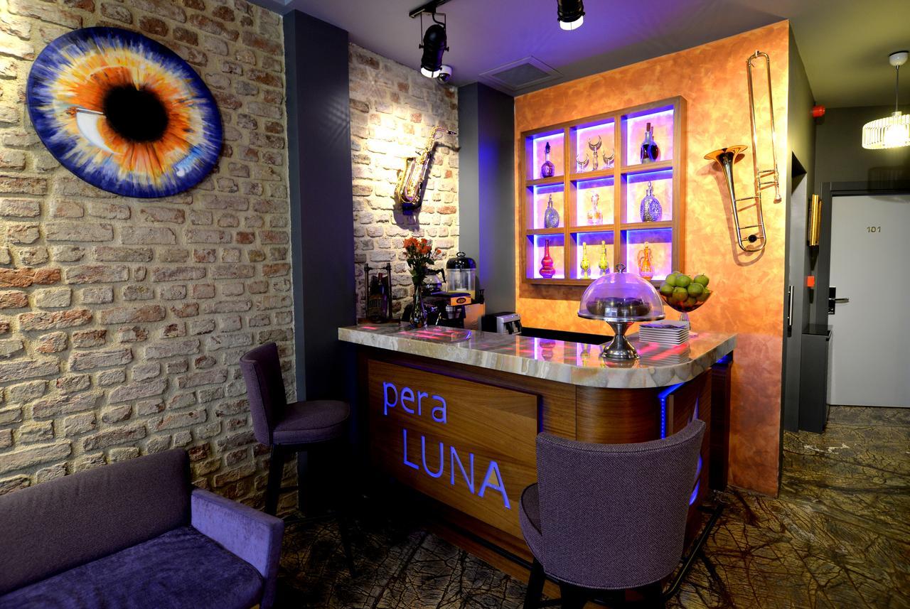 Pera Luna Residence Истанбул Екстериор снимка